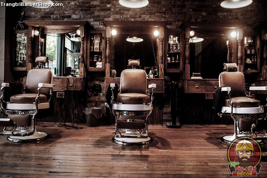 Trang trí một Barber Shop liệu có đơn giản như Bạn nghĩ ?