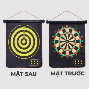 Bảng phóng phi tiêu trang trí tạo điểm nhấn cho Tiệm Tóc