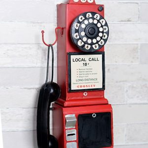 Mô Hình Điện Thoại Trang Trí Phong Cách Vintage