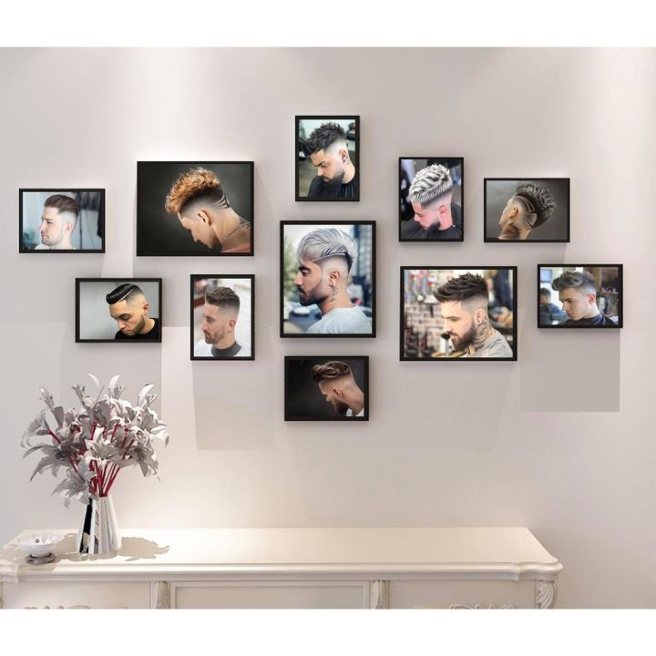 Tranh barber shop Cổ điển, độc lạ, phong cách Châu âu Tranh barber shop Cổ điển, độc lạ, phong cách Châu âu